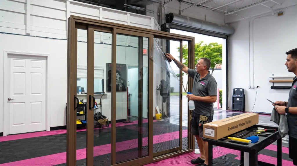 Sliding Glass Door Window Tint In Davie, Fl: Heat And Glare Control At Home Davie, Fl, Broward County, Fl &Amp; Miami-Dade County, Fl | Vuw5Qktwof7Xr D5C1Ud 95Ivhdgq